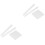 2Ensembles Outils Argile Blancs Rouleaux Plaques Robustes 1