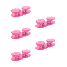 5Pièces Outil Formeur Quilling PP Rose Pratique Réutilisable