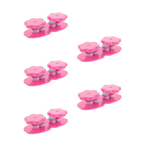 5Pièces Outil Formeur Quilling PP Rose Pratique Réutilisable