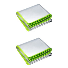 2Pièces Protection Ignifuge Colorée Pour Grill