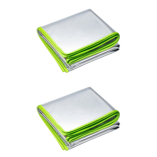 2Pièces Protection Ignifuge Colorée Pour Grill