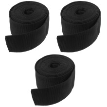 3Pièces De Tuyau Hydraulique Nylon Noir Résistant Extérieur