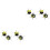 4Pièces Nail Art Dotting Outils Légers Et Durables 1