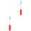 2Pièces Cuillères Musicales Enfants Instruments Percussion Legers 1