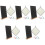 5Ensembles Tableau Noir Effaçable Bois Multiusage Maison Et Boutique 1