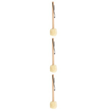 3Pièces Baguettes De Batterie En Bois Multi Couleur Mallets Pour Basse
