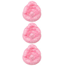 3Pièces Siège Bébé Rose Gonflable Confortable En PVC Pour -