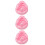 3Pièces Siège Bébé Rose Gonflable Confortable En PVC Pour - 1