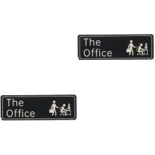 2St The Office Acrylbord Zelfklevend Voor Diverse Vlakke Vlakken