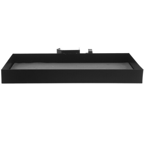 Porte-Micro Stockage Métal Noir Portable Design Unique