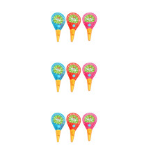 9Pièces Ballon Catch Jeu Enfants Couleurs Vives Pour Jeu Parent-Enfant