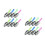 16Pièces Flash LED Roues Couleurs Accessoires 1