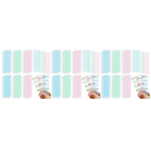 135Pièces Cartes Washi En Plastique Colorées Pour Bureau École