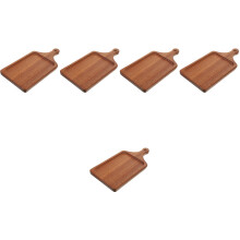5Pièces En Bois Pour Pain, Pizza Présentation