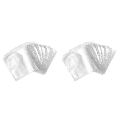 2Pièces Thermorétractables Transparent Pour Cadeaux DIY
