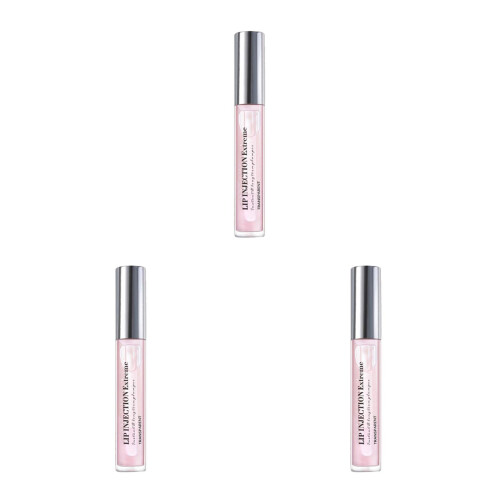 3Pièces Rose Transparent Hydratant Protecteur