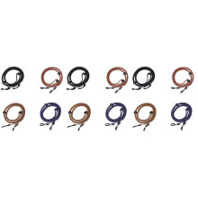 12Pièces Bride Lunettes Antichute Confortable Couleurs Variées