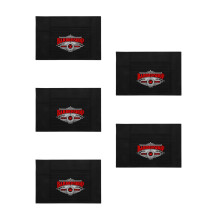 5Pièces Coussin Antidérapant Noir Silicone Rangement Outils