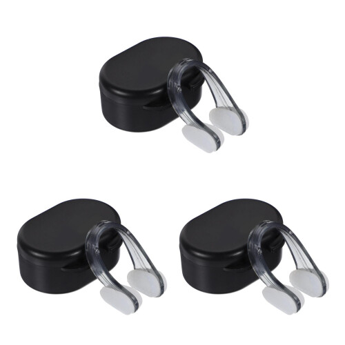 3Pièces Clips Stables Natation Confortables Couleurs Mélangées