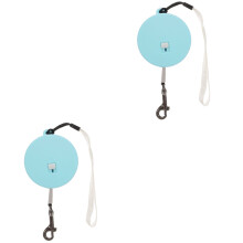 2Pièces Laisse Ajustable Pour Promenade Petits Moyens