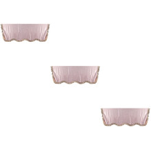 3Pièces Couverture Lisse Et Raffinée Pour Piano Vertical