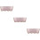 3Pièces Couverture Lisse Et Raffinée Pour Piano Vertical 1
