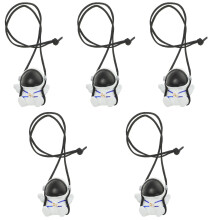 5St Kleurrijke Auto Hanger Astronaut Decoratieve Accessoires