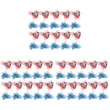 72Pièces Mini Pull-Back Éducatifs Colorés Pour Jeu Enfantin