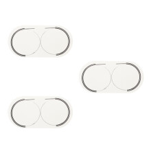 3Pièces Patch Drum Double Pédale Résistant À Usage Répété