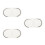 3Pièces Patch Drum Double Pédale Résistant À Usage Répété 1