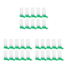 30Pièces Distributeur Perroquet Vert Installation Simple