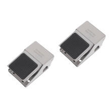 2Pièces Pédale Valve Air Pneumatique Fer , Fonctionnement Stable
