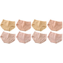 8Pièces Sous-Vêtements Femmes Coton Doux Assorti Confortable