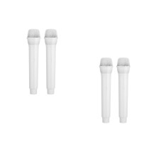 4Pièces Fausse Microphone ABS Pour Enfants Et Jeu D'imagination