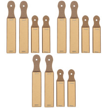 12Pièces Papier Abrasif Ponçage Crayon Scolaire Art Peinture Bois