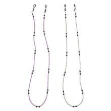 2St Mode Brillenkoord Dames Beaded Ketting & Stijlvol
