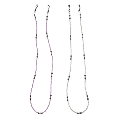 2St Mode Brillenkoord Dames Beaded Ketting & Stijlvol