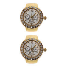 2Pièces Quartz Casual Style Élastic