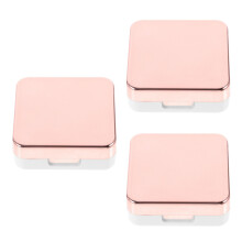 3St Roze Lens Case Voor En Lens Verzorging Thuis