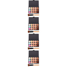 8Pièces Palette Correcteur Varié Pinceau Inclus Pour Femmes