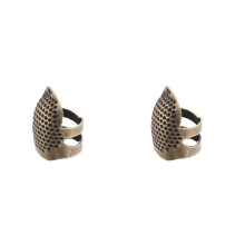 2Pièces Anneaux À Ajustables Anti-Dérapant Pour Couture DIY