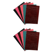 Cuir Synthétique Coloré Pour Artisanat Décorations