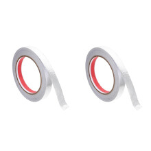 2Rouleaux Ruban Adhésif Aluminium Fibre De Verre Résistant Chaleur