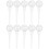 28Pièces Tubes Gloss Transparent Pour Voyage 1
