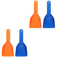 4Pièces Pelle Polyvalente PP Pour Cuisine Accessoire