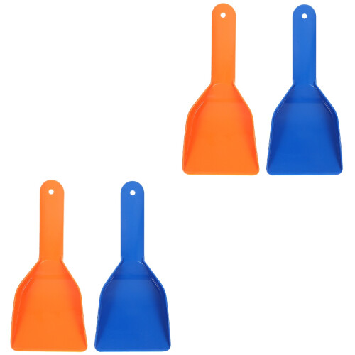 4Pièces Pelle Polyvalente PP Pour Cuisine Accessoire