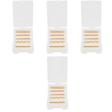 20Pièces Charms Montre Alliage Décoratifs Pour Bracelets Silicone