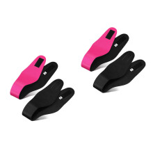 4Pièces Bandeaux Oreilles Natation Enfants Protection Élastique Coloré