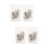 200Pièces Supports ABS Pour LED , Fixation Fiable 1
