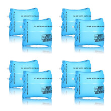 4Paires Brassards Flottants Pour Piscine En PVC Durable Et